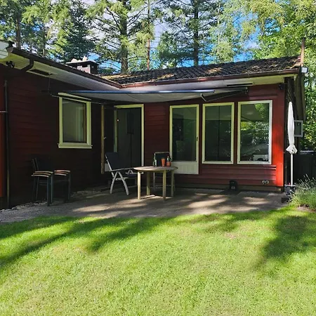 Dom wakacyjny Schwedenhaus In Sandhatten *