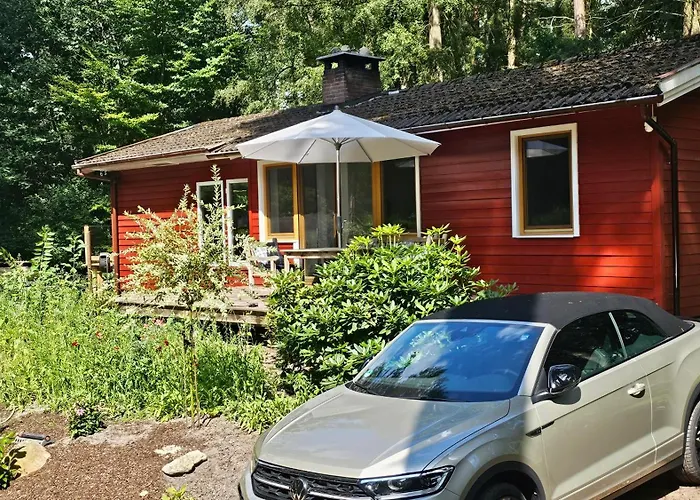 Schwedenhaus In Sandhatten Tatil Evi Hatten